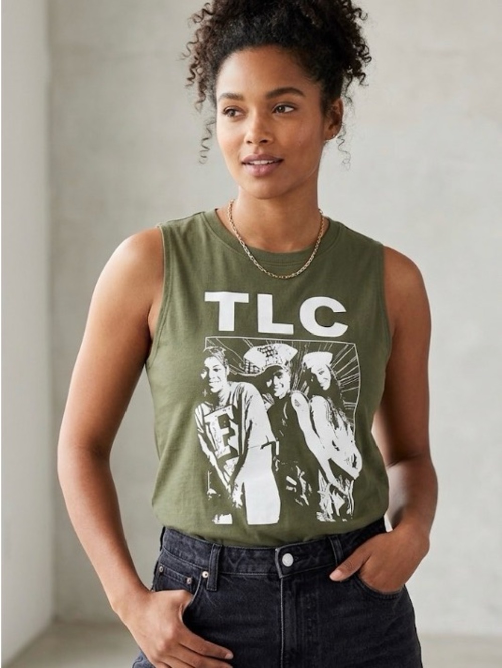 Old Navy TLC Graphic Tank